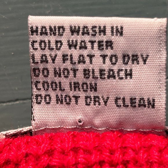 Kobe Size 40 (XL) Red  Sweater/Jacket with Embroidery - Picture 10 of 10